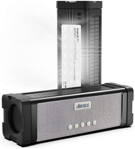 ลำโพง Soundcore Bluetooh กันน้ำ ES-T68,ลำโพง True Wireless มัลติยูนิตเชื่อมต่อลำโพงบลูทูธพลังงานแสงอาทิตย์และพาวเวอร์แบงค์ปี IPX7 - Product Image 1