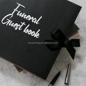Customized Memorial Personalized Funeral Guest <strong>Memory</strong> Sign Funeral Register Book Signbook for Loving <strong>Memory</strong> - Product Image 2