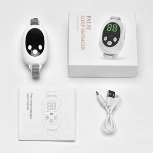 Microcurrent <strong>Sleep</strong> <strong>Aid</strong> Device Compact Pulse <strong>Sleep</strong> Apparatus Relieves Insomnia Helps Fall Asleep Fast Handheld Sleeping Device - Product Image 3