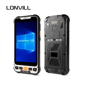 LONVILL pda scanner di codici a barre con finestre 10, a buon mercato palmare PDA windows 10 raccoglitori di dati in - Product Image 1