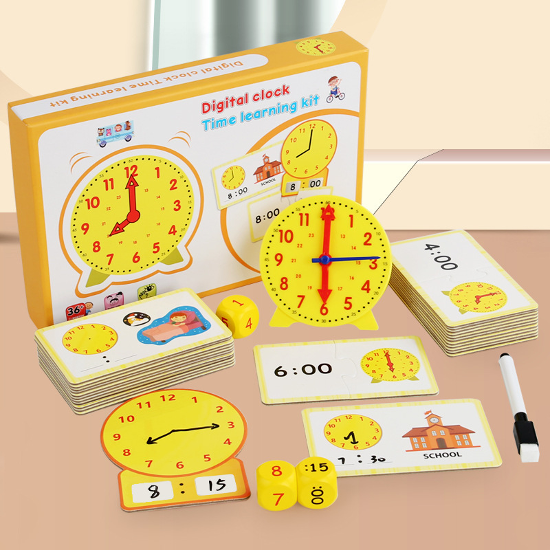 Colorido-actualizado reloj conjunto