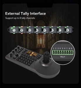 Free DDP Cost to <strong>U</strong>.<strong>S</strong> Fast Delivery PTZ <strong>Controller</strong> Joystick for Conference System Camera&amp; Conferencing Keyboard <strong>Controller</strong> - Product Image 3