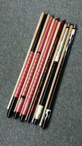 Xmlivet Canadian Maple Wood Pool Cues in 11.75mm/12.75mm Tips Gourd Shape Decal Billiards Cue Sticks Cheap Custom Cue Lathe - Product Image 5