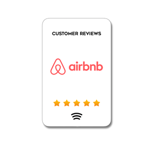 Código QR de redes sociales de dos caras de diseño personalizado y etiqueta NFC sin contacto con interfaz de comunicación RFID Frecuencia de 13,56 MHz - Product Image 5