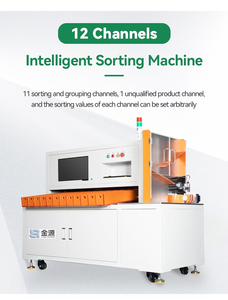 Máquina clasificadora automática de batería con clasificación de diez y doce grados en uno. - Product Image 2