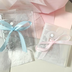 批发供应异形兔M5活页书PVC Ins手帐带钥匙扣M5日记 - Product Image 4