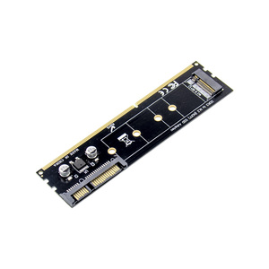 SunweitST520 Hotsale Mini PCIe M.2SSDアダプターDDR2 DDR3 DDR4 PCIe NVMEMキーアドオンカードBキーM.2アダプター - Product Image 1