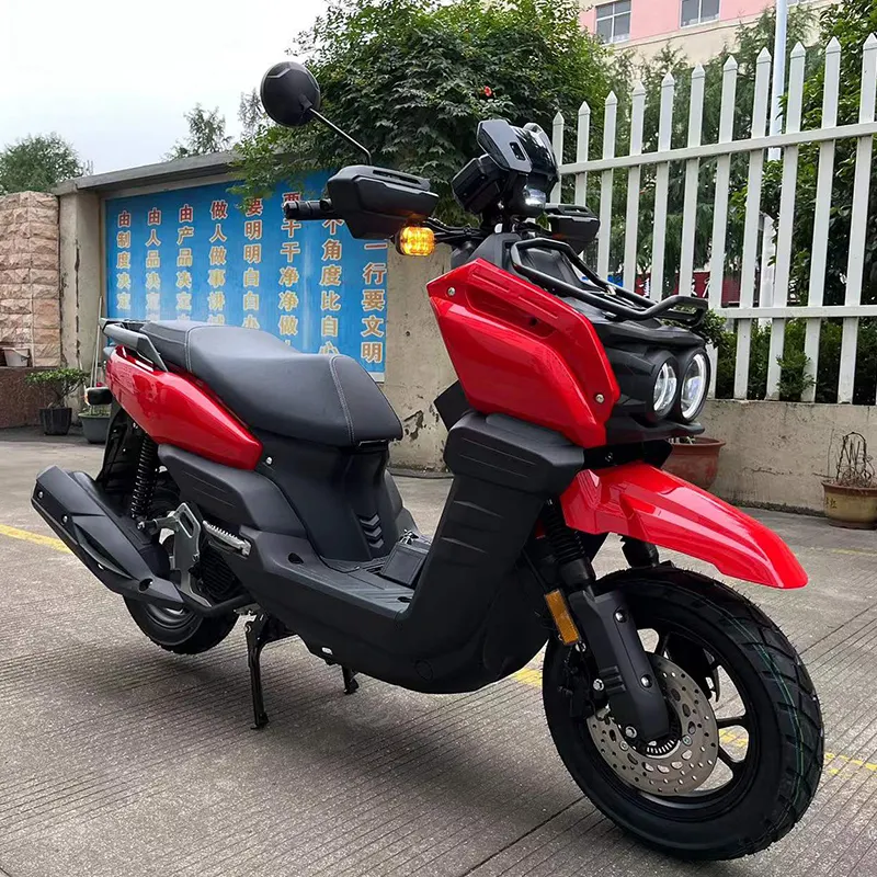 Mini gaz 150cc motosiklet diğer benzinli motor yağı 150 cc kıyıcı moped scooter süper cep motorsiklet