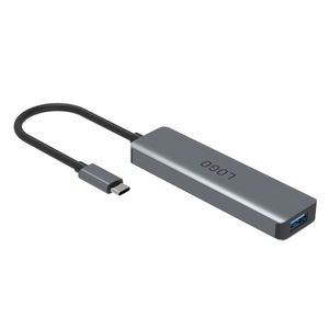 USB Hub 4 Ports, mehrere USB 3.0 Hub, USBA Splitter für Laptop mit Typ C Power Port, Extender für einen Port Laptop, PC, Desktop - Product Image 1