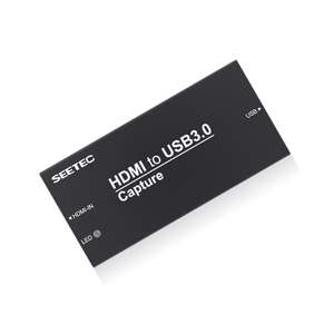 SEETEC Mini Converter Video Distribution Amplifier <strong>1</strong> <strong>Input</strong> <strong>4</strong> <strong>Output</strong> 3G HD SDI Splitter