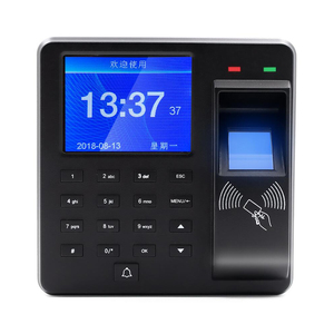 M10 Biometrico di Impronte Digitali di Controllo di Accesso Citofono Macchina Digitale Elettrico RFID Sistema di Accesso Per La Serratura Della Porta Chiavi Tag - Product Image 2