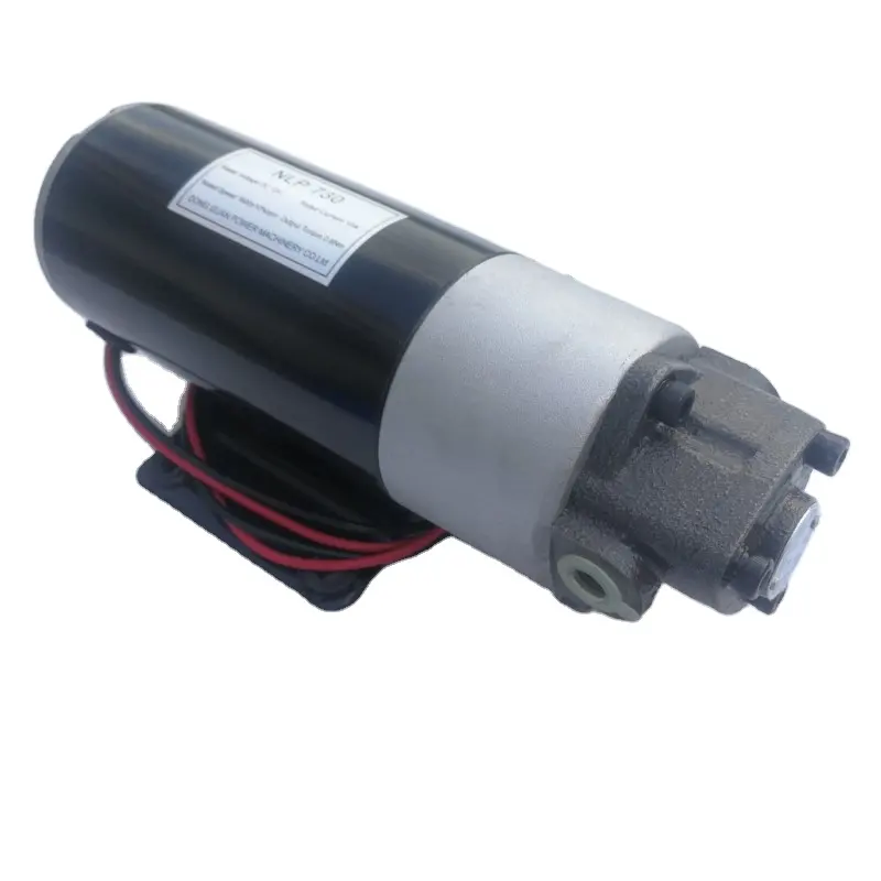 WYPP y NLP 730 DC12V + ROP12A baja presión gran succión fácil de instalar DC Motor de bomba de aceite de lubricación para equipo de cambio de aceite portátil