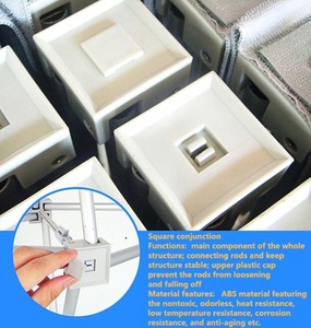 Tùy Chỉnh In Ấn Trọng Lượng Nhẹ Chống Gió Khung Nhôm Dễ Dàng Lắp Ráp Di Động Gấp Hiển Thị Đứng Biểu Ngữ <span class=keywords><strong>Backdrop</strong></span> - Product Image 3