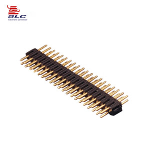 หัวต่อ PCB บอร์ด PCB ตัวผู้,หัวเสียบหัวเข็มสำหรับหัวต่อ2/3/4/5/6/8/10/12/20/2.0หัวต่อแบบหมุด40Pin มม. - Product Image 2