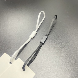 Multi Color Garment <strong>String</strong> Stopper Plastic Cord Rope Lock Seal <strong>Tag</strong> hang <strong>Tag</strong> <strong>String</strong> Labels for Clothing - Product Image 5