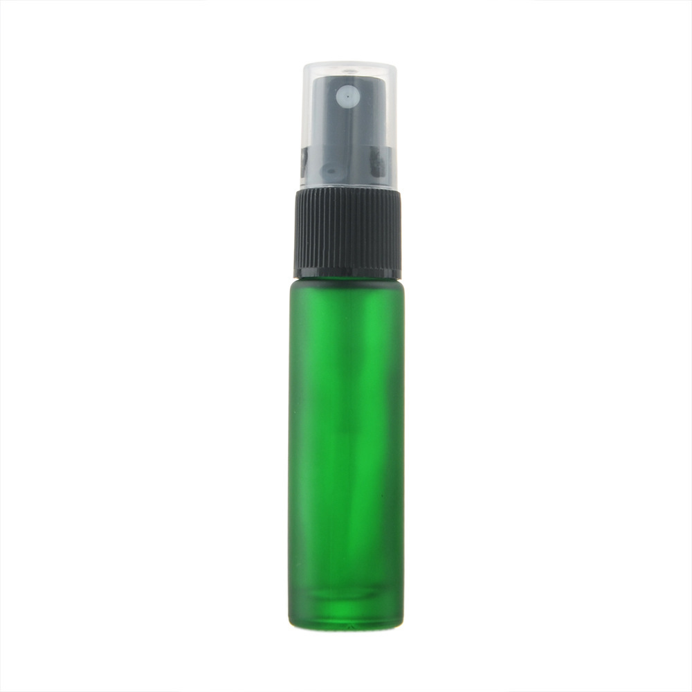 Tappo pompa spruzzatore in plastica verde satinato + nero