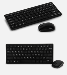 Miniteclado inalámbrico ligero y ratón, Combo para Mac, Android, Windows, tableta y PC