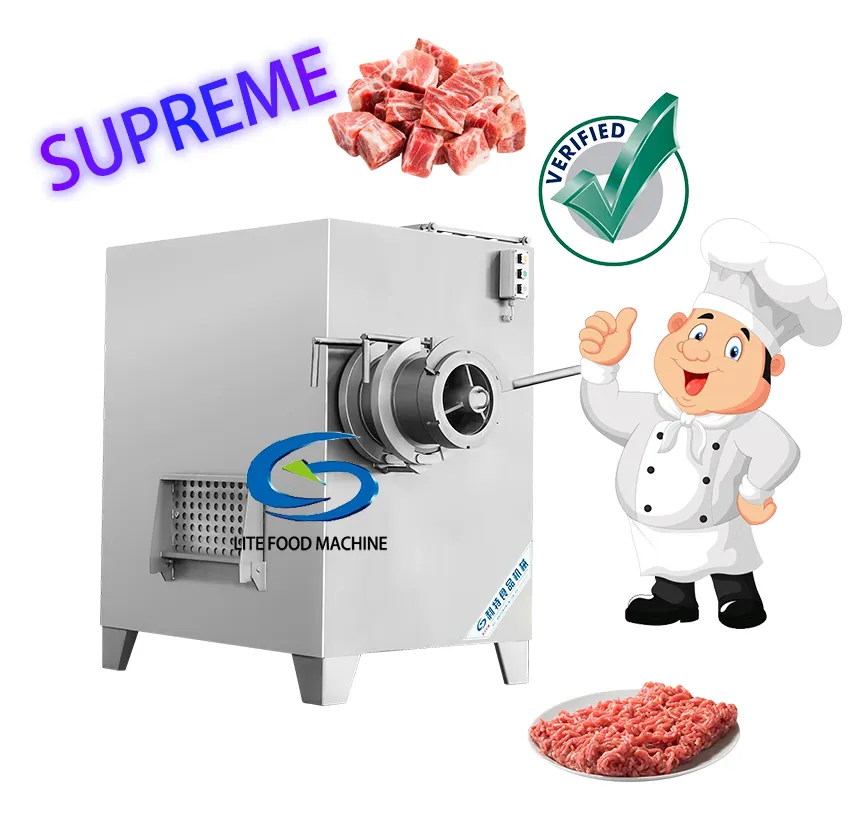 Tritacarne elettrico surgelato industriale macina macinatrice altre macchine per la lavorazione della carne