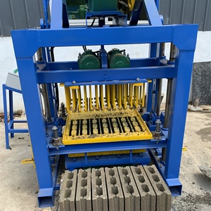 <strong>QTJ4</strong>-<strong>40</strong> Interlocking <strong>Block</strong> Mold <strong>Machine</strong> Price Concrete Hollow Blocking Making <strong>Machine</strong> Paver Brick Making <strong>Machine</strong> - Product Image 1