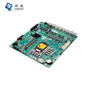 Industrial Motherboard Intel LGA1151 RAM <strong>DDR4</strong> SATA3.0 Win10 Linux PCIE X8 X4 GPIO 6 RJ45 I226V LAN Server Firewall Motherboard - Product Image 5
