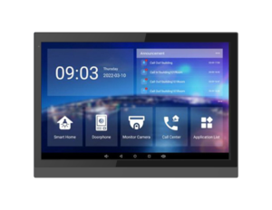 10-Zoll-Smart-Home-Bedienfeld mit Video-Gegensprechanlage Unterputz-BLE ZigBee-Video-Tür sprechanlage TCP-Netzwerk protokoll - Product Image 2