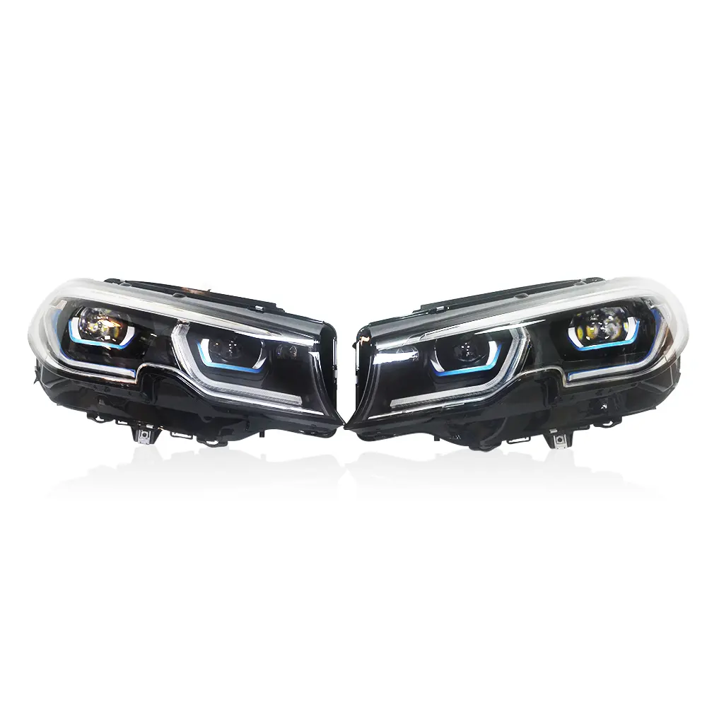 Sıcak satış modifiye ön LED lazer far BMW 3 serisi için G28 G20 2018 2019 2020 63118496161 63118496162