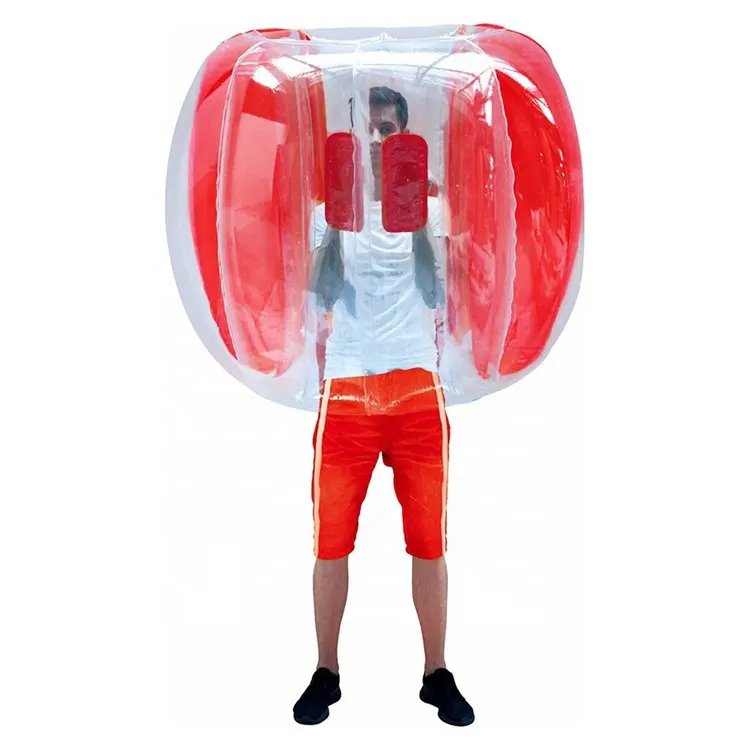 Bopper speelgoed giant menselijk opblaasbare bumper bubble voetbal voor de partij