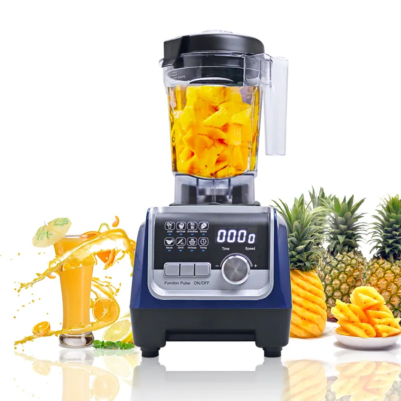 Cozinheiros liquidificador profissional frutas esmagamento gelo liquidificador alto desempenho alimentos frutas pequeno misturador liquidificador