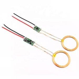 5V 1A2Aワイヤレス電源モジュールワイヤレス充電器モジュール電話用ワイヤレス送信機および受信機端子回路基板 - Product Image 1