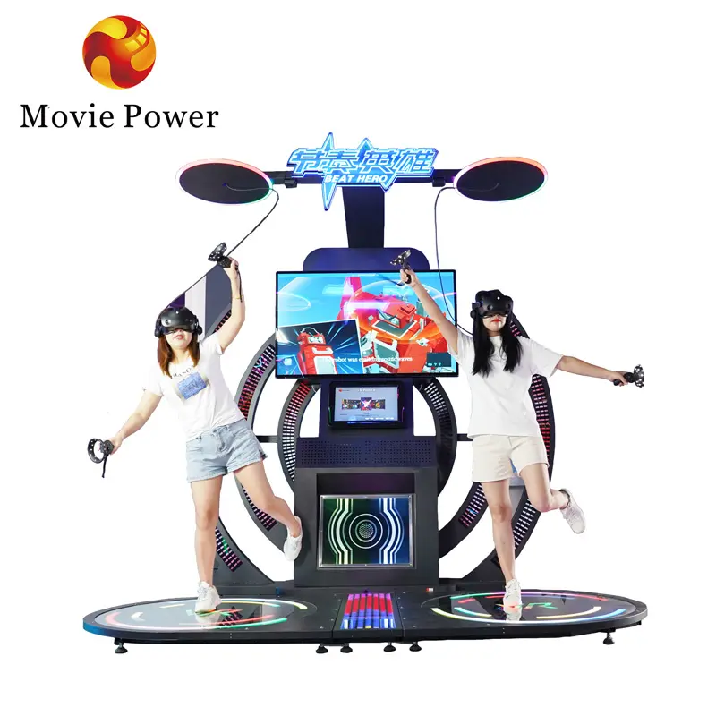 Música Simulador de entrenamiento de la máquina Arcade negocio del boxeo juego completo movimiento vuelo VR música juego de baile