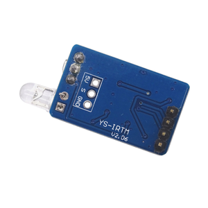 Módulo de decodificación Infrarroja-Decodificador receptor IR para sistemas de control remoto Módulo de comunicación infrarroja - Product Image 4