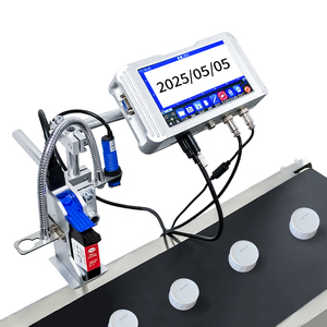 12,7mm 25,4mm Variables Ablaufdatum Qr-Code Seriennummer Automatische Online-Codier maschine Chargen druck Tinten strahl drucker - Product Image 4