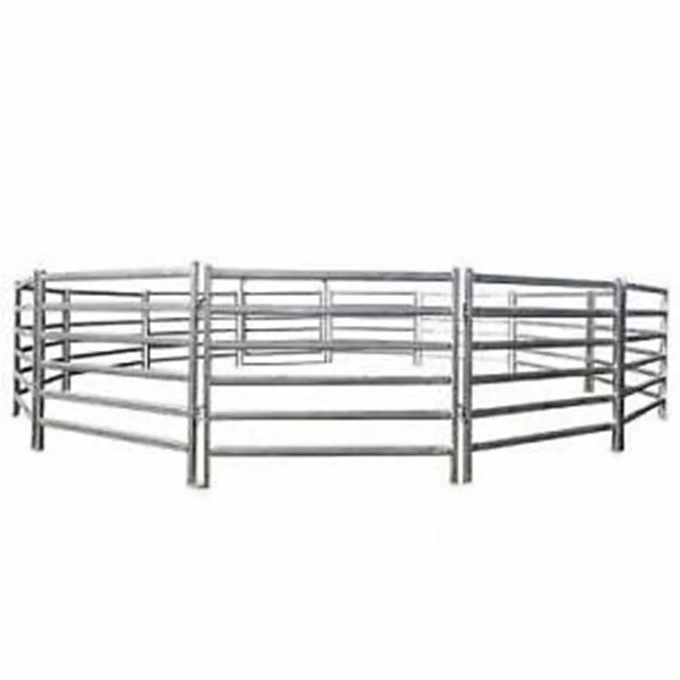 Factory custom Cheap Enclosures For Horses fence Safety Portable Round Pens Paddock Fence Panels For Horses Farm fence