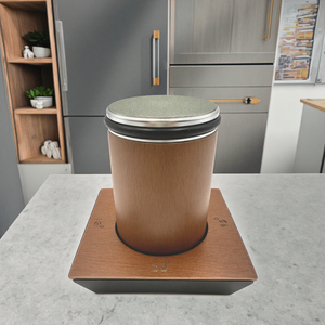 Bộ Dụng cụ mài dao kim cương 4 góc Tumbler gỗ rắn cán dao nhà bếp hai mặt với 15 18 20 25 độ - Product Image 5