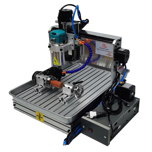 LYF2030 <strong>CNC</strong> <strong>Router</strong> <strong>3</strong>/4/5 <strong>Axis</strong> Engraving Drilling and Milling Machine for PVC Metal Mach3 <strong>Control</strong> System for Engrave - Product Image 1