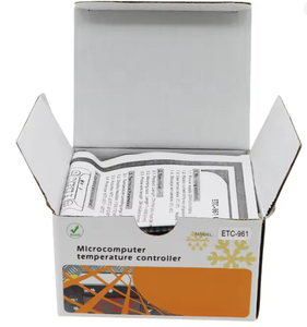 ETC-961 мини-контроллер температуры 220 В микрокомпьютер термостаты цифровой термостат холодильная сигнализация Wtih NTC датчик - Product Image 6