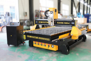 Controlador DSP del ranurador del cnc de 4 ejes 3d cnc máquina de carpintería para barco molde - Product Image 2