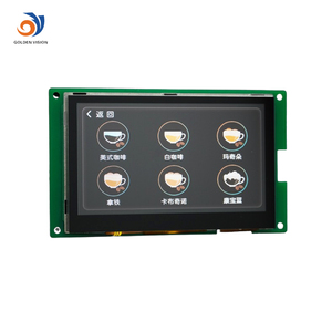 Módulos LCD TFT de comunicación serie UART inteligente de 4,3 pulgadas compatibles con la interfaz de pantalla táctil Arduino/STM/ESP