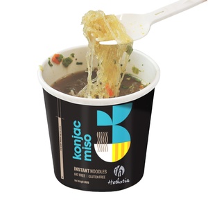 Hethstia nhanh chóng nấu ăn thấp Carb đường miễn phí ngay lập tức <span class=keywords><strong>Miso</strong></span> Konjac Mì Ly - Product Image 1