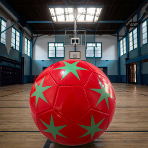 Boyut 5 yetişkin makine-dikiş PU futbol topu öğrenci yarışmalar için eğitim spor maçları için dayanıklı deri futbol - Product Image 4