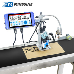 25.4mm Automatic Expiry Date Ink Jet Inkjet <strong>Batch</strong> <strong>Coding</strong> Printing <strong>Machine</strong> <strong>for</strong> <strong>Pouches</strong> Plastic Bag - Product Image 1