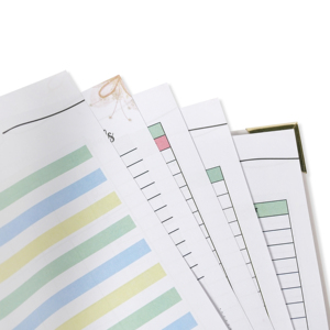 Custom Printing <strong>Budget</strong> Book Notebook Family Financial Saving Challenge Journals to Do List Daily Monthly Goals Wealth Planner - Product Image 4