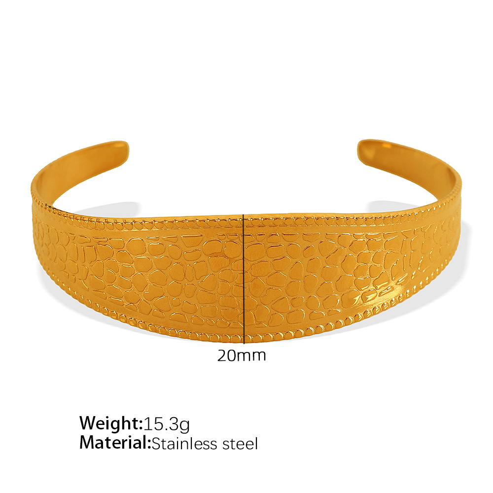 SZ61 Gold Bracelet
