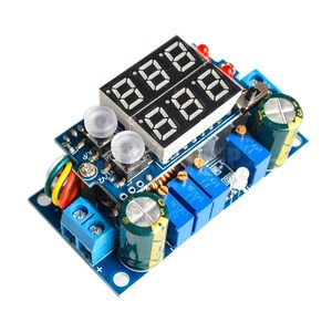 5A pannello solare MPPT Controller DC-DC Step-Down CC/CV modulo di ricarica Display LED - Product Image 3