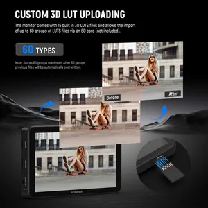 New 7 Inch HD Backup <strong>Camera</strong> Monitor HD MI Connection PS <strong>Camera</strong> Display NEEWER F700 7&quot; PS <strong>Camera</strong> Field Touch Screen Monitor - Product Image 6
