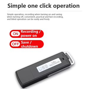 USB mini digital tape <strong>recorder</strong> 8GB flash drive voice-controlled tape <strong>recorder</strong> device used for clear recording in meetings - Product Image 5