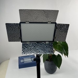 YouTube stüdyo fotoğrafçılığı, Video çekimi için kısılabilir iki renkli 520 LED Video ışığı aydınlatması - Product Image 1