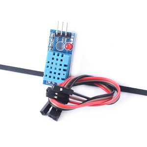 Módulo de humedad DHT11 Módulo de temperatura y humedad Sensor Interruptor digital con luz indicadora Enviado a la línea DuPont - Product Image 2