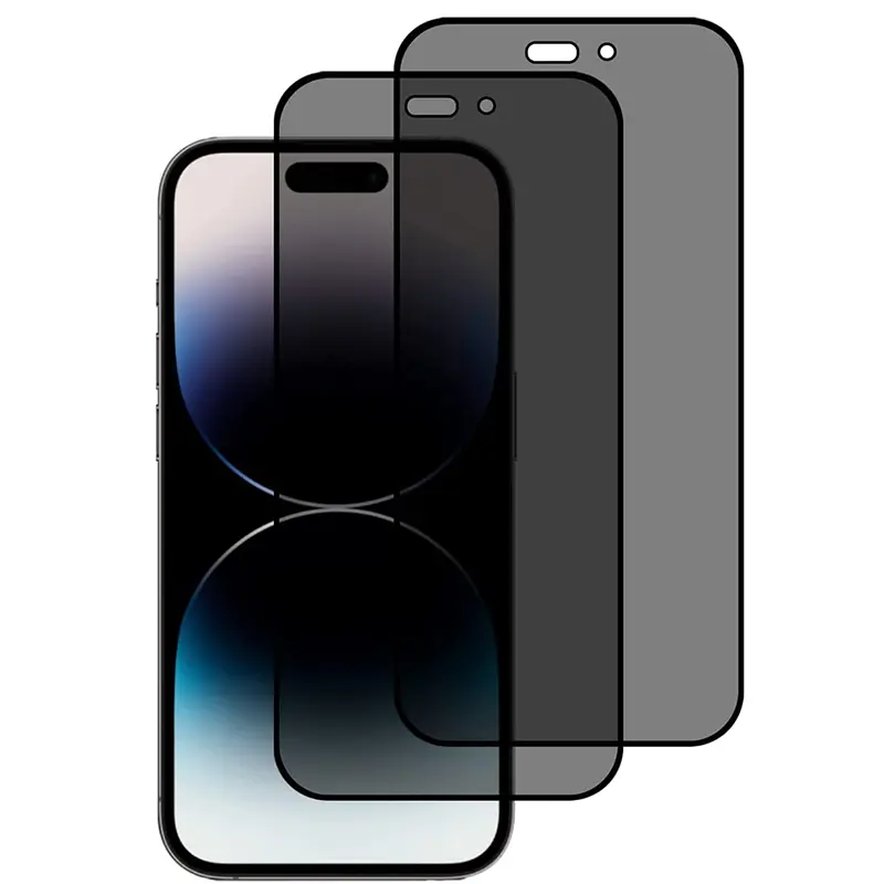 Volledige Dekking 9d Gehard Glas Anti-Spy Privacy Glazen Schermbeschermer Voor Iphone 14 Pro Max 14 Plus 13 13 Pro Max