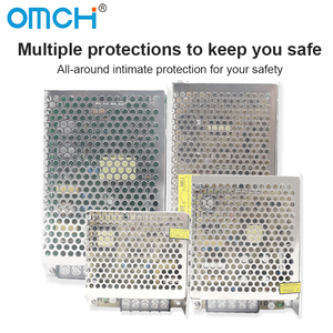 OMCH S-400シリーズ15Wスイッチング電源12V 24V 36V 48V AC/DC産業用SMPS 30A出力電流110V入力電圧 - Product Image 3